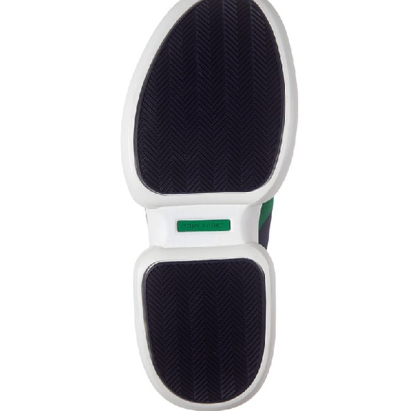 TORY SPORT Mid Top Sock Sneaker NWT - Picture 6 of 9